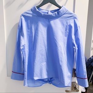 Zara Button Back Shirt